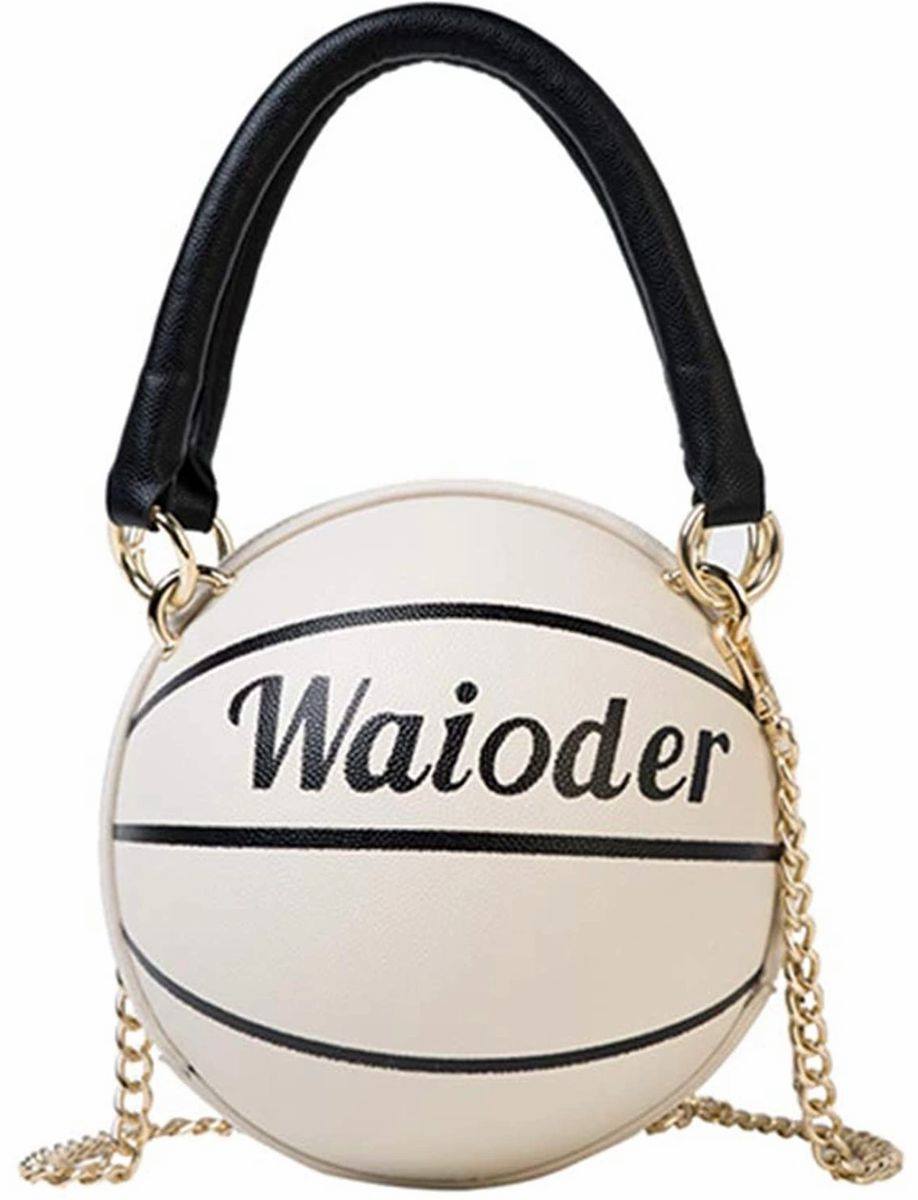 "Ball Is Life" Basketball Shaped Purse