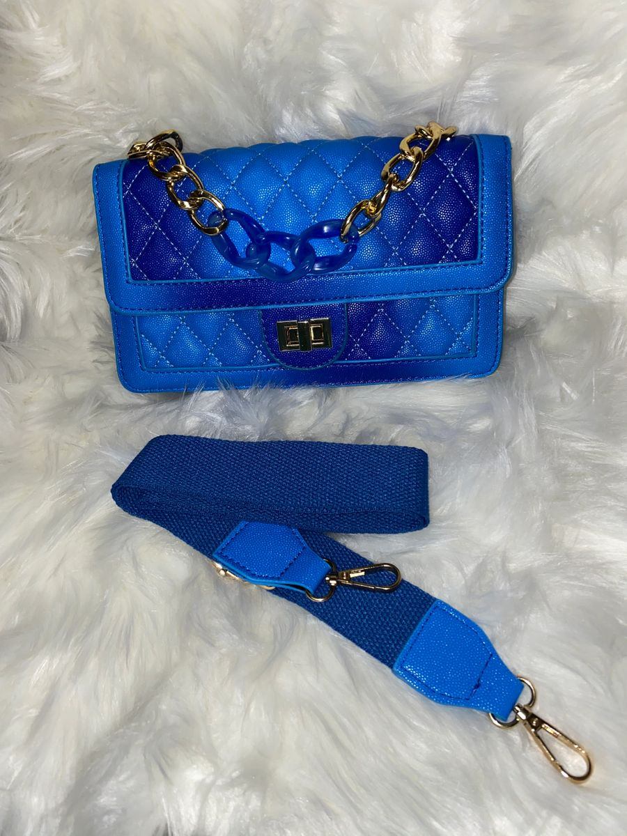 "Fame" Ombre Quilted Chain Bag