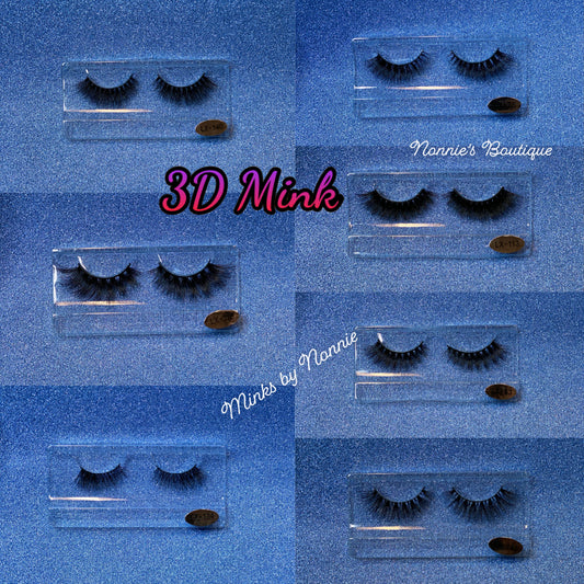 3D Mink Lashes