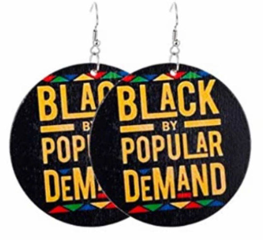 BLM Earrings